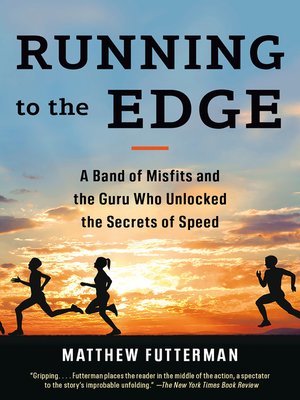 cover image of Running to the Edge